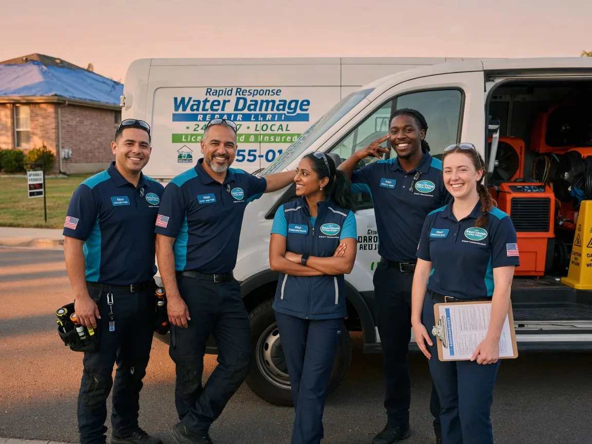 Water Damage Restoration company in Walnut Grove, MS